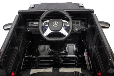 Электромобиль Mercedes-Benz Maybach Small G650S 4x4 (чёрный краска)