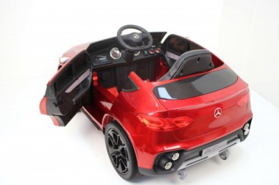 Детский электромобиль Mercedes-Benz GLC (K777KK) вишневый глянец