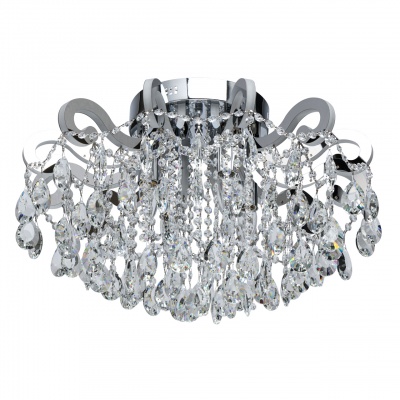 Люстра (пульт) Бриз 4*60W E27+12*8W LED 220 V (464019916)