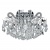 Люстра (пульт) Бриз 4*60W E27+12*8W LED 220 V (464019916) Люстра (пульт) Бриз 4*60W E27+12*8W LED 220 V (464019916)