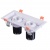 Светильник Круз 2*7W LED 220 V (637016202) Светильник Круз 2*7W LED 220 V (637016202)