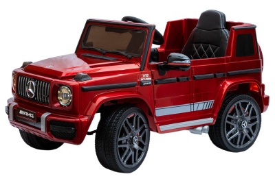 Электромобиль Mercedes-Benz G63 AMG BBH-0002 (красный краска)
