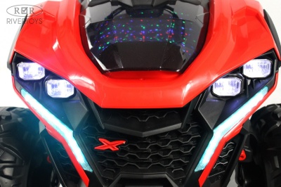 Детский электромобиль Z888VO красный