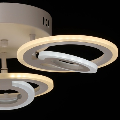 Люстра (пульт) Мадлен 74W LED 220 V (424015303)