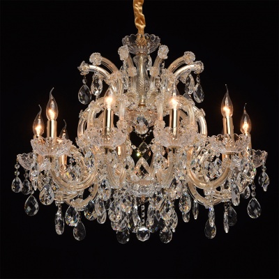 Люстра Одетта 10*60W Е14 220V (405010810)