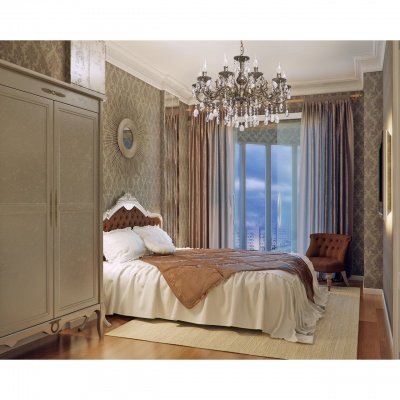 Люстра Тоскана 10*40W E14 220 V (685010110)