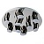 Люстра Фленсбург 9*4W LED 220 V (609013809)