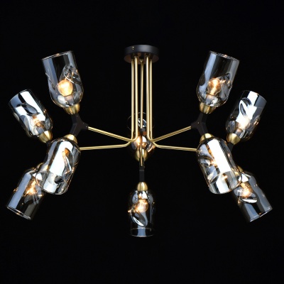 Люстра Гамбург 10*40W E14 220 V (605013410)