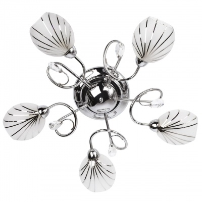 Люстра Фиеста 5*60W E14 220 V (267011705)