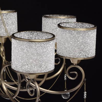 Люстра Моника 8*40W E14 220 V (372013508)