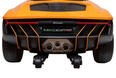 Электромобиль Lamborghini Centenario (оранжевый)
