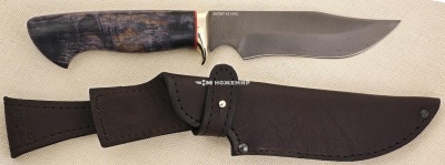 Нож булатный ручной работы Ножемир Limited СКАЛА (4070)BULAT