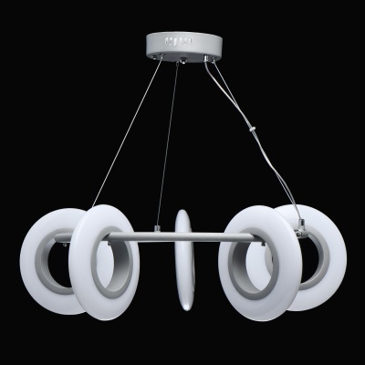 Люстра (пульт) Гэлэкси 65W LED 220 V (632017005)