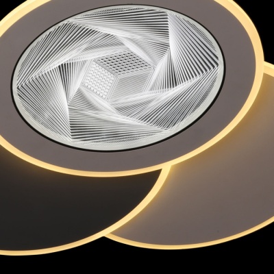 Люстра (пульт) Норден 118W LED 220 V (660013703)