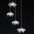 722012205 Ауксис 5*12W LED 220 V люстра 722012205 Ауксис 5*12W LED 220 V люстра