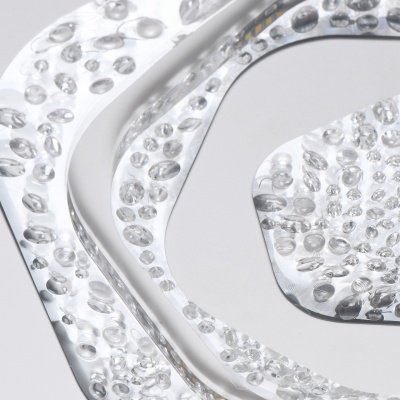 Люстра (пульт) Мадлен 164W LED 220 V (424011801)