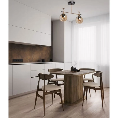 Люстра Альфа 2*10W E27 LED 220 V (324018902)