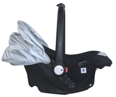 Коляска детская прогулочная Bino Angel Comfort Серебристый