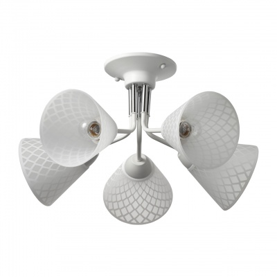 Люстра Нежность 5*60W E27 220 V (676015505)