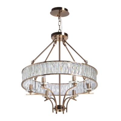 Люстра Джанетта 6* 60W E14 220V (435011506)