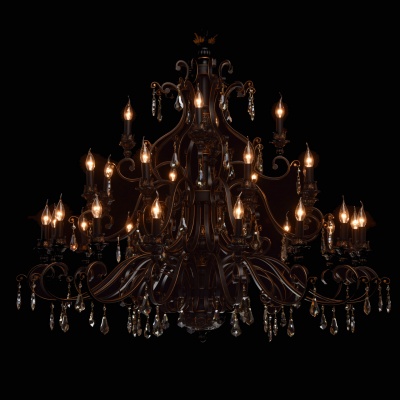 Люстра Версаче 28*60W E14 220 V (254018828)