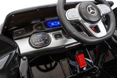 Электромобиль Mercedes-Benz GLE 450 (чёрный краска)