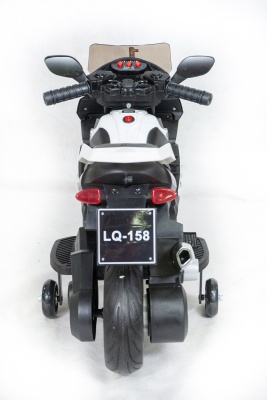 Электромобиль Minimoto LQ 158 (белый)