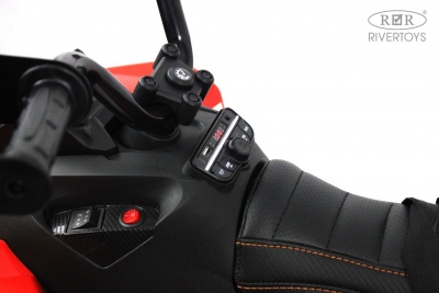 Детский электроквадроцикл BRP Can-Am Renegade (Y333YY) красный
