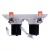 Светильник Круз 2*7W LED 220 V (637016202) Светильник Круз 2*7W LED 220 V (637016202)