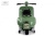 Детский электроскутер VESPA (M888MM) зеленый