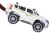 Электромобиль Toyota Prado 4х4 (белый)
