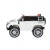 Электромобиль Джип Range Rover YBM 8375 4x4 (белый)