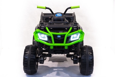 Электромобиль Квадроцикл 0909 Grizzly Next 4x4 (чёрно-зелёный)