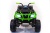 Электромобиль Квадроцикл 0909 Grizzly Next 4x4 (чёрно-зелёный)
