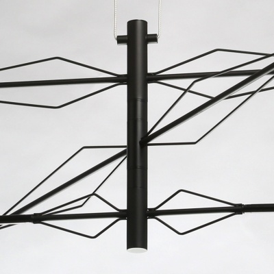 Люстра Гэлэкси 36W LED 220V (632017206)