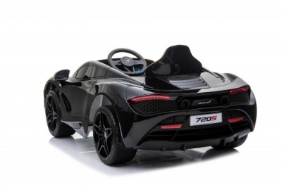 Детский электромобиль McLaren 720S черный гл