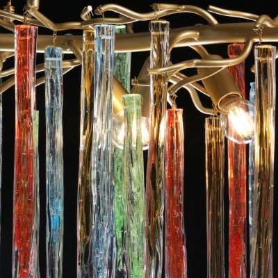 467010510 Лайма 10*40W Е14 люстра