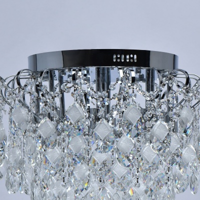 Люстра (пульт) Бриз 8*60W E27+8*3W LED 220 V (111010516)