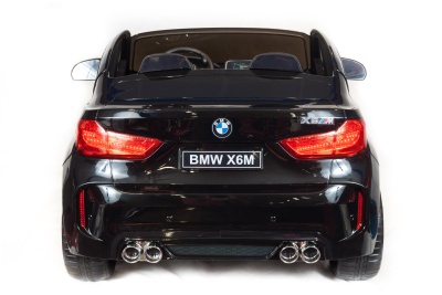 Электромобиль BMW X6M mini JJ2168 (чёрный краска)