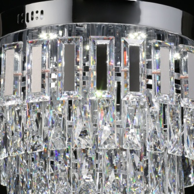 Люстра (пульт) Бриз 8*60W E27+8*3W LED 220 V (111014416)