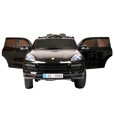 Электромобиль Джип Porsche Cayenne YPD 7496 4x4 (чёрный краска)