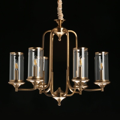 481015406  Аманда 6*40W E14 220 V люстра