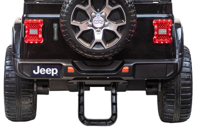 Электромобиль Джип Jeep Rubicon 4x4 (чёрный)