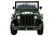 Электромобиль Jeep Willys YKE 4137 4x4 (армия зелёный)