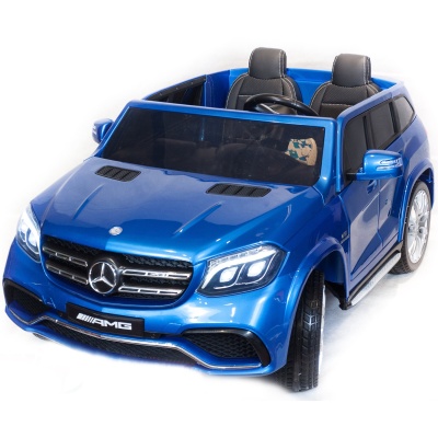 Электромобиль Mercedes-Benz GLS63 AMG 4x4 (синий краска)