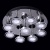 Люстра Граффити 9*5W LED 220 V (678010209)