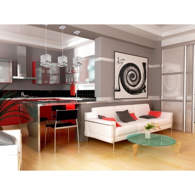 Люстра Бриз 1*60W E14 220 V (464011701)