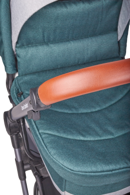 Коляска модульная 2в1 Zuma Duo Comfort (ZDC-12 Изумрудный)