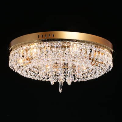 Люстра (пульт) Изольда 6*60W E27 + LED 220 V (366012806)