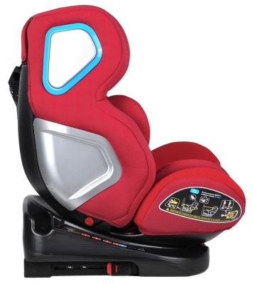 Автокресло детское Farfello GM0932 ISOFIX (красный)